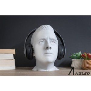 Michael Scott Headphone Stand and Holder_Gaming_Room Decor_Office_Desktop